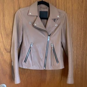 Beloved All Saints Dalby leather jacket